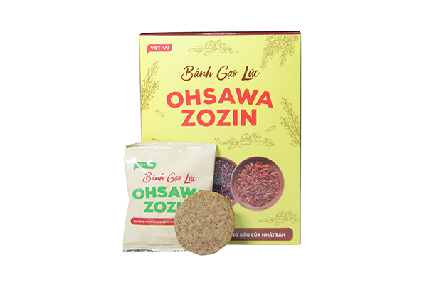 Bánh gạo lức Ohsawa Zozin (20 hộp)